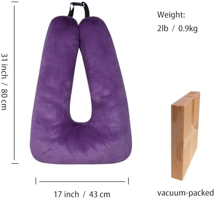 Atablyn U-Shaped Travel Pillow for Car and Airplane