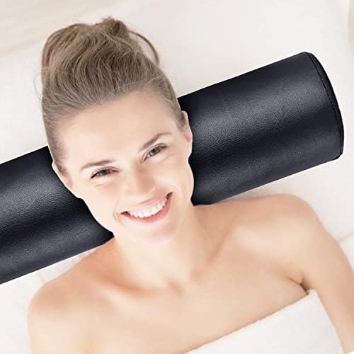 Noverlife Half Round Massage Bolster Pillow - Black