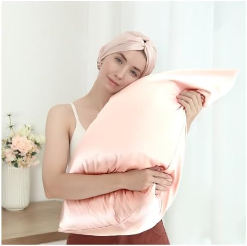 CHASESUN Silky Satin Pillowcase with Envelope Closure