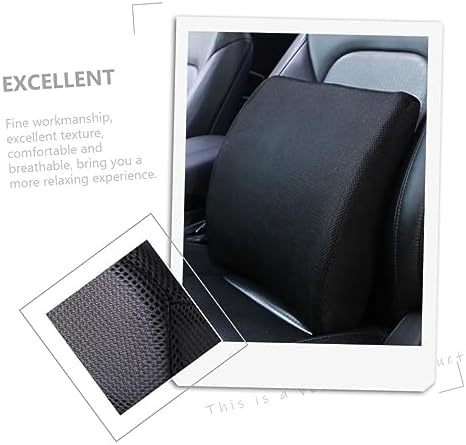 MOBUTOFU 1pc Lumbar Cushion for Car Seat Comfort Support