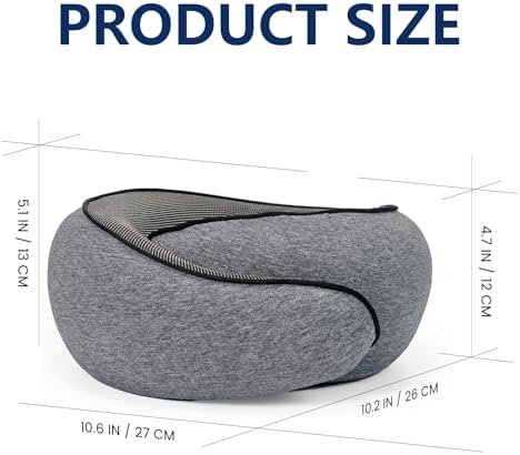MIAGLACE MAX Travel Pillow - Comfort Support for Travel