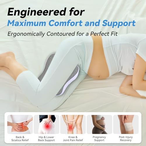 Knee Pillow for Side Sleepers Back Pain Relief