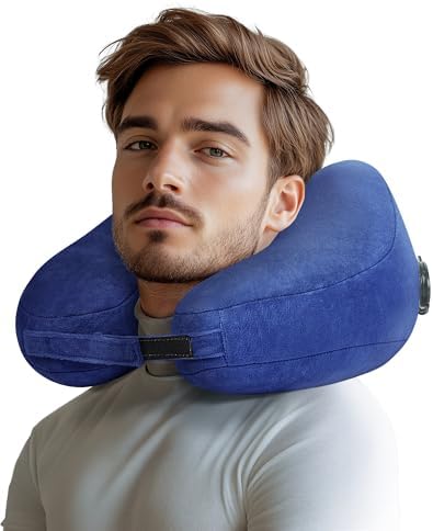 Loveheek Travel Pillow with Velvet Cover