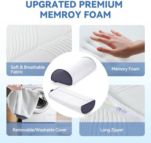 FcyLd Premium Leg Elevation Pillow - Post-Surgery Sleep Support