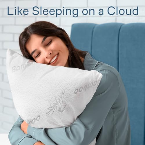 Niagara Sleep Solution Bamboo Pillow Protector - 20x26 Inches Waterproof Viscose