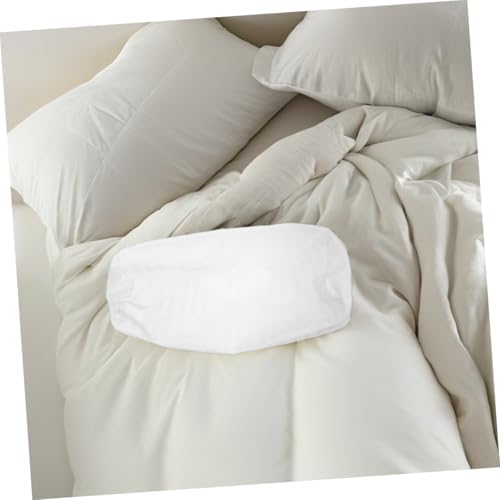 VICASKY Zippered Soft Cylindrical Pillow Cover for Home Travel