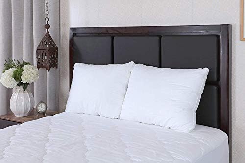 Maxi Mastertex Cooling Bed Pillows 2 Pack Cotton Cover Pillow Protectors
