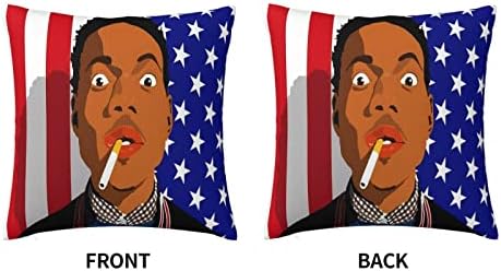 AMIOUDR Throw Pillow Covers Chance Singer The Rapper 18x18 Square Pillowcase