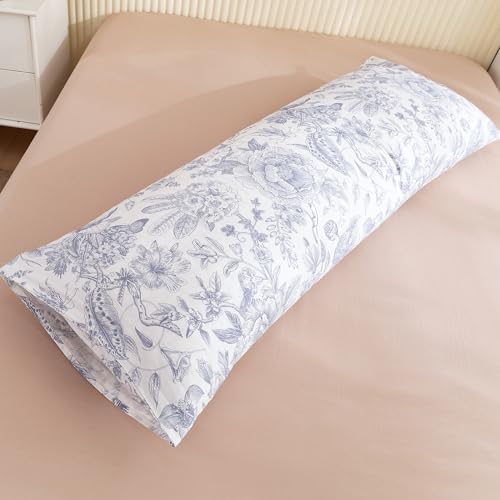 ECOCOTT Vintage Floral Pillowcase Set 20x54