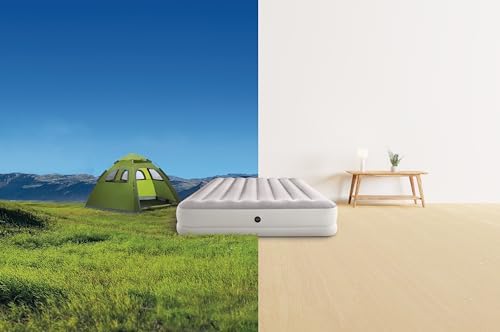 Intex Dura-Beam Mid-Rise Air Mattress with USB Pump