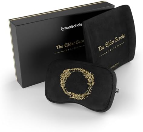 noblechairs Memory Foam Pillow Set - The Elder Scrolls Online Edition 1