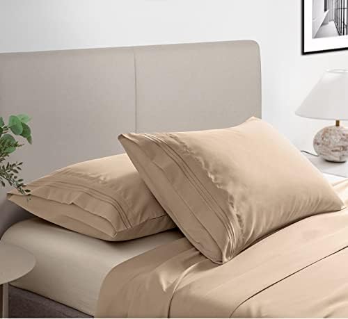P Pothuiny Microfiber Pillow Cases Set of 2