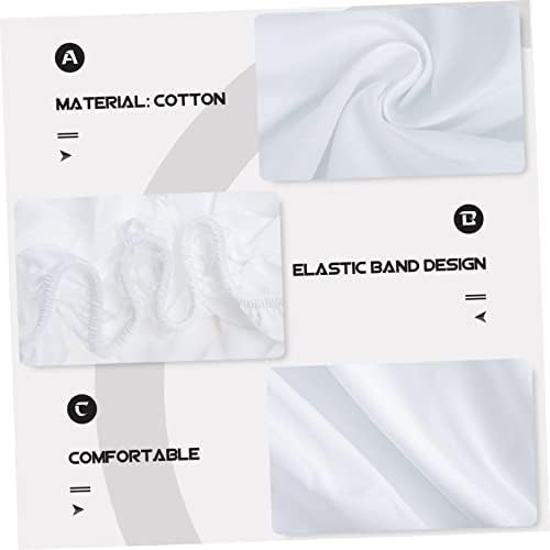 GAROZATION Cotton Fitted Sheet Twin Mattress Cover