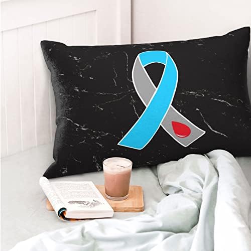 ByoBLu Diabetes Awareness Pillow Cover 14x20