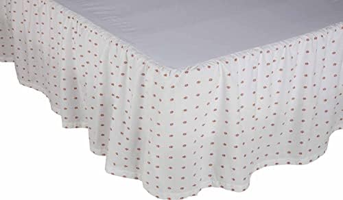 Piper Classics Abigail Queen Bed Skirt with 16 Drop