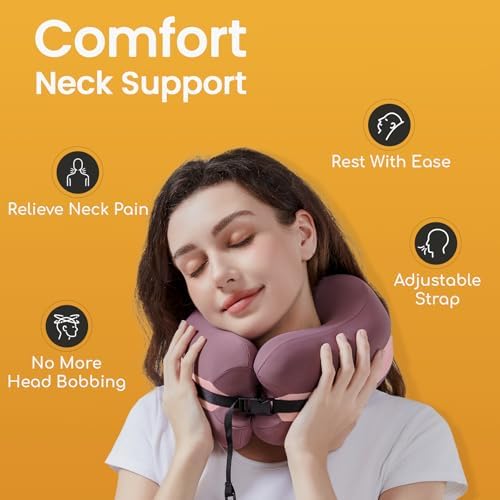 Cesperi Travel Pillow with Eye Mask and Earplug Kit 1