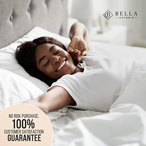 Bella Coterie Luxury Silk Pillowcase 30 Momme 100 Mulberry Silk