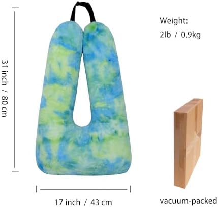 Atablyn Shoulder Wrap Travel Pillow for Car Train Bus and Home Use