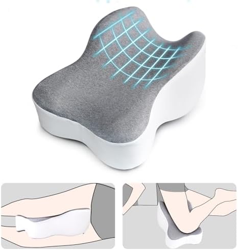 GESTONE Knee Pillow for Side Sleepers and Sciatica Relief