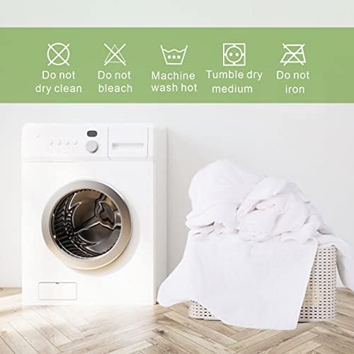 IMBLOO Waterproof Pillow Protector Set of 2