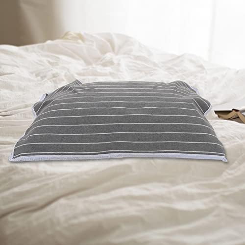 Healeved 2pcs Breathable Skid Pillow Cover Reusable Towel Cushion