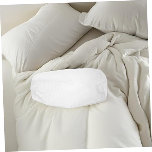 Hemoton Zippered Neck Pillowcase for Home Office Travel