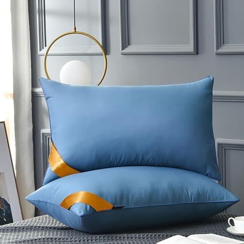 2 PCS Soft Supportive Bed Pillows for Side and Back Sleepers