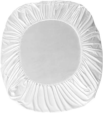 GAROZATION Cotton Fitted Sheet Twin Mattress Cover