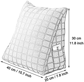 Karnado Adjustable Back Support Pillow for Office and Car Use