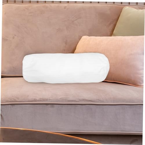 Cylindrical Neck Pillow Cover with Zipper Removable and Washable