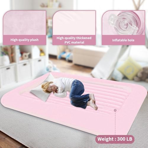 EQURROY Air Mattress for Kids - Portable Travel Mattress