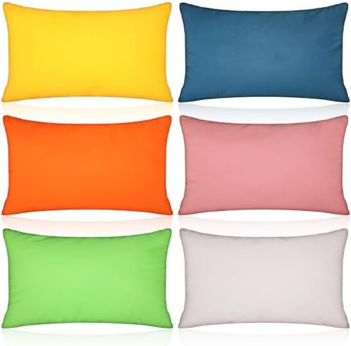 Kigley 6-Pack Mini Travel Pillows for Kids Pet and More