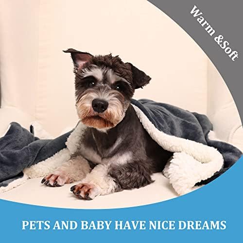 NANPIPER Baby Sherpa Blanket Soft Fleece Throw for Winter 1