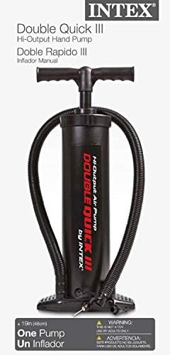 Intex Double Quick III Hand Air Pump - 68615E 1