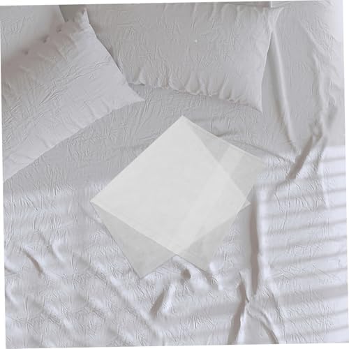 20pcs White Disposable Pillowcases Non-Woven Fabric Travel Use
