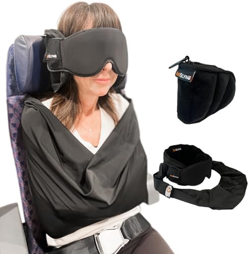 3-in-1 Airplane Sleep Support System Fits Carry On