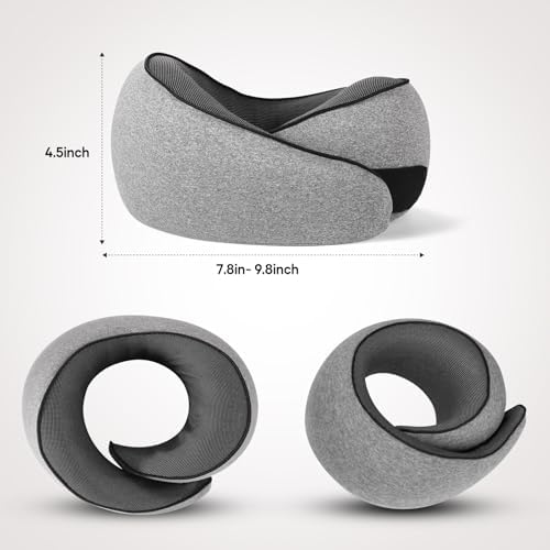 NOCRLG Travel Pillow with 360 Head Support
