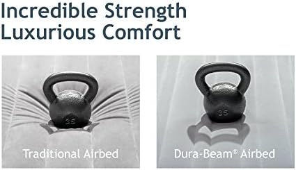 Intex Comfort Plush Airbed with Electric Pump