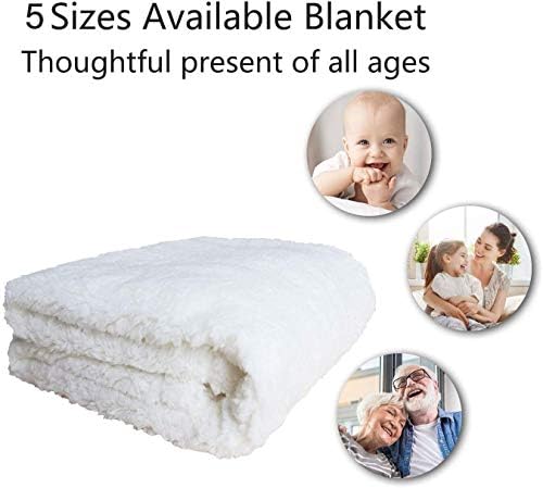 Feelyou Gnome Christmas Sherpa Throw Blanket