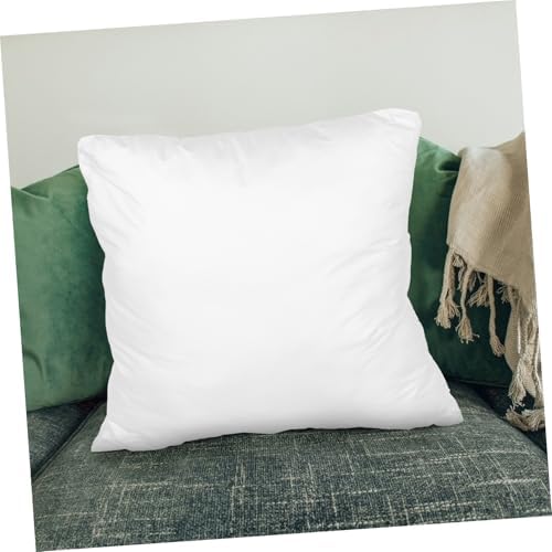 VINTORKY Washable Polyester Pillow Protector with Zipper Closure