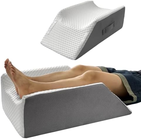 BlissfulNest Leg Elevation Pillow for Post Surgery Recovery
