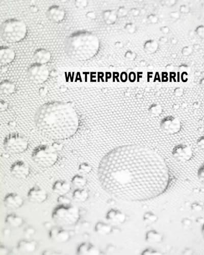Waterproof Pillow Protector 2 Pack with Zipper