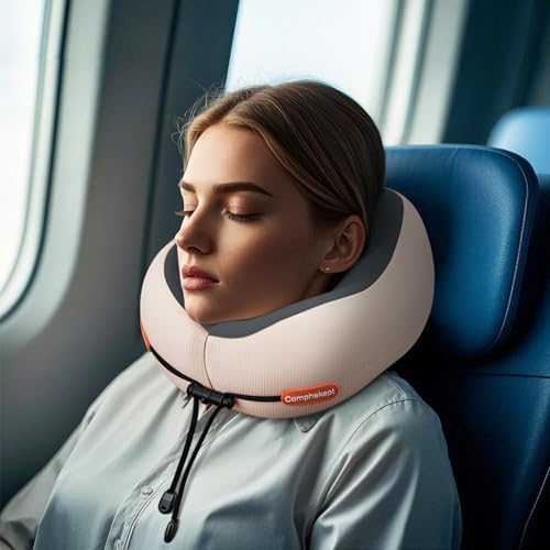Comphekept Thickened Travel Neck Pillow for Women