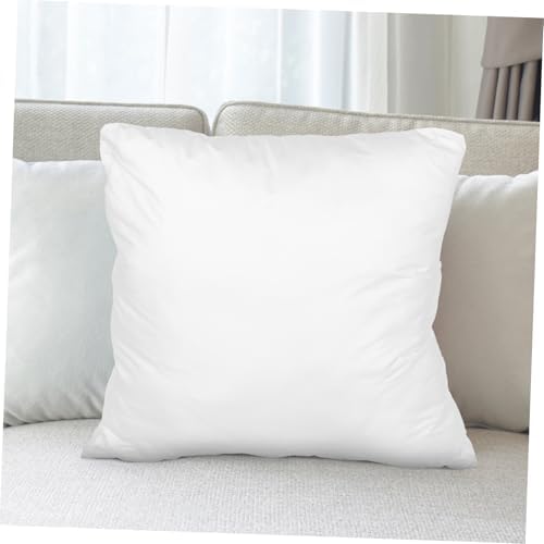 VINTORKY Washable Polyester Pillow Protector with Zipper Closure