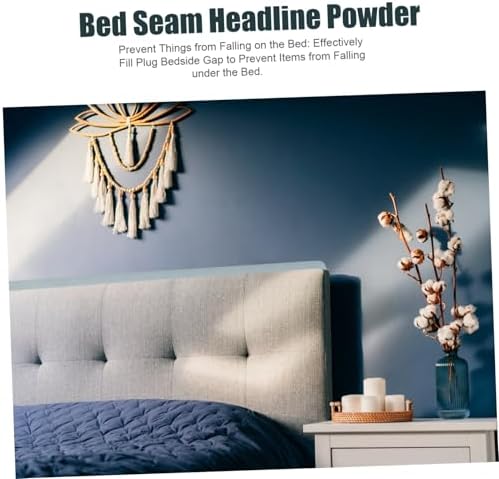 SOLUSTRE King Pillow Headboard Gap Filler Queen Bed Soft Comfortable