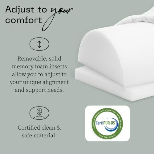 Coop Home Goods 4 Position Adjustable Support Pillow