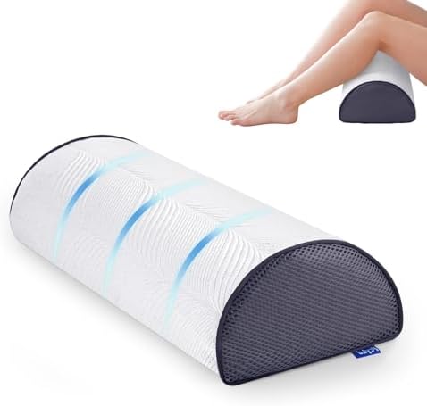 FcyLd Premium Leg Elevation Pillow - Post-Surgery Sleep Support