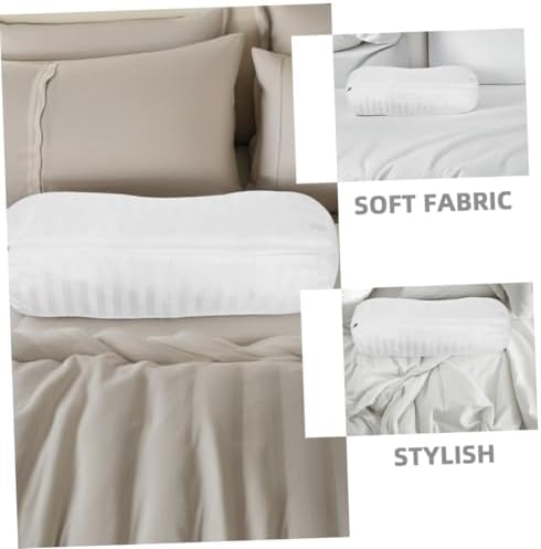 HAKIDZEL Pillow Cushion Soft Neck Roll Protector