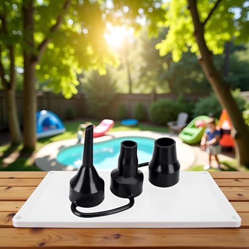 Jowxsx Air Pump Nozzles 3 Sizes Set