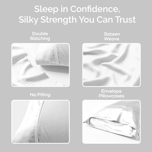 Olive Crate Eucalyptus Cooling Pillowcases King Size
